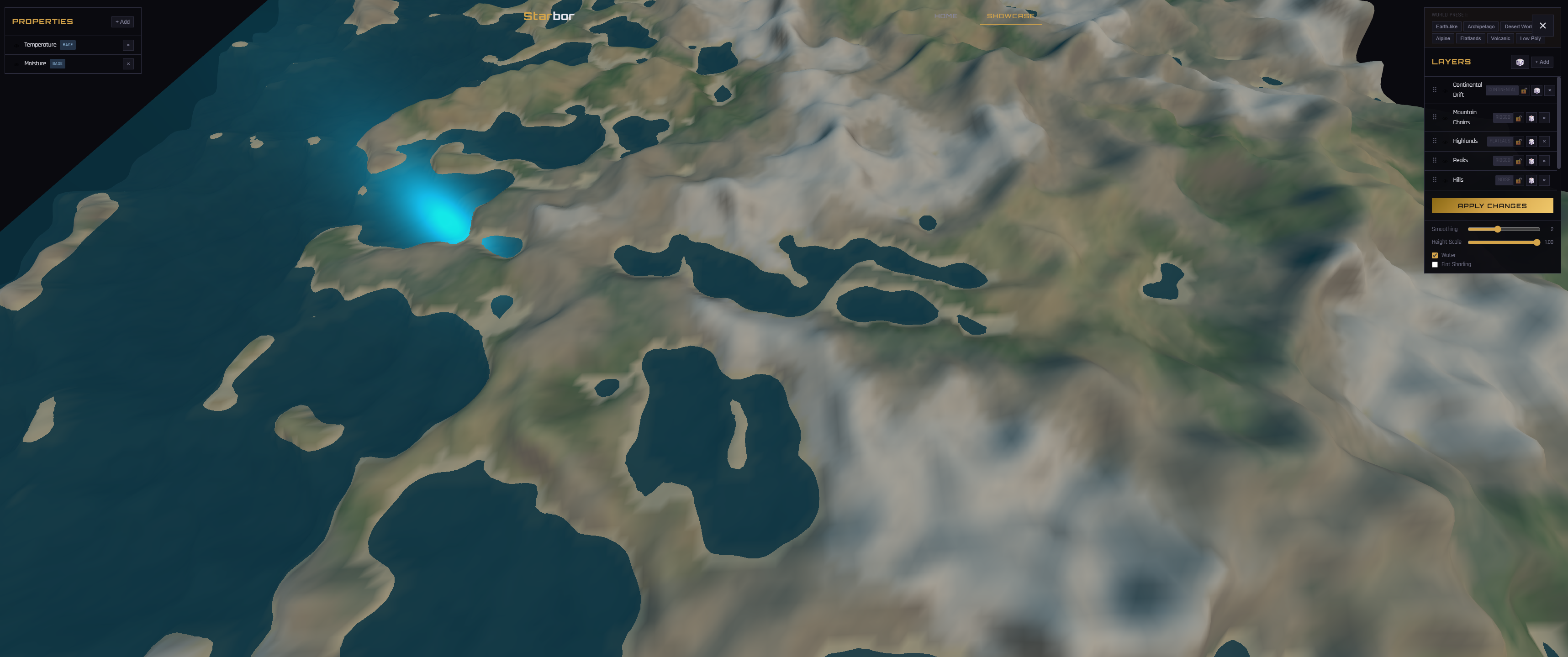 Procedural Terrain